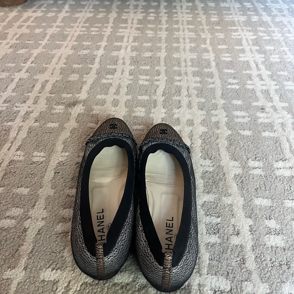 Pre owned Chanel balletflats size 39 1/2 (8) - Picture 3 of 3